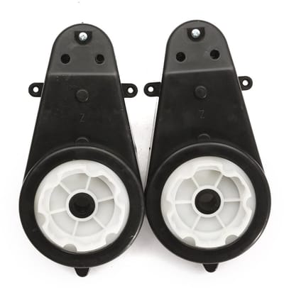 Allecto - 12V Elektrische Motor - Hoge Snelheid - Ideaal voor Kinderen - Zwart - Speelgoed Onderdeel - Geschikt voor Elektrische Voertuigen - 23000RPM