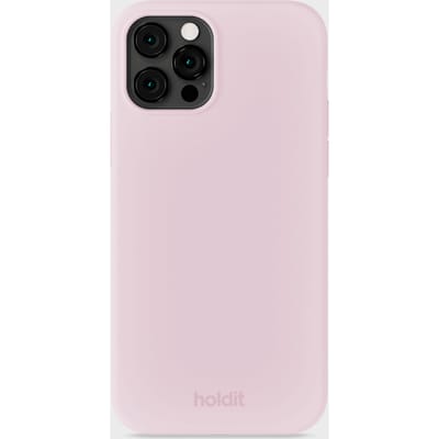 Phone Case Silicone Pale Pink iPhone 12