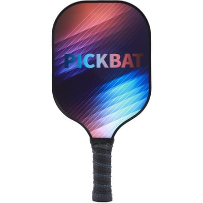 Pickleball Racket Strandrackets Buitensporten 40 Gaten Pickleball Glasvezel Draagbaar Netvak Zuignap Bal Set blue