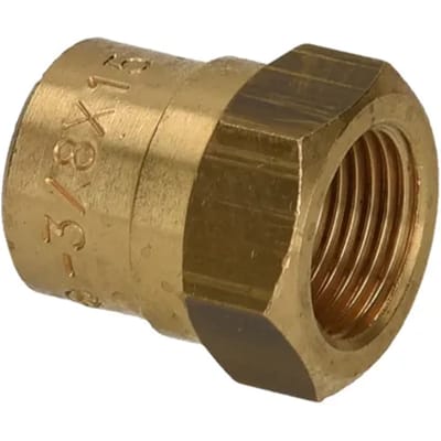 Sanivesk Soldeer Recht Overgang 15mm X 3/8"f