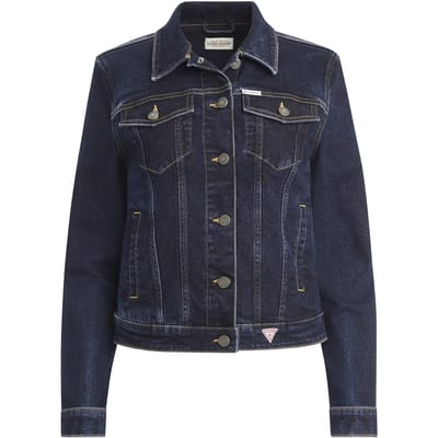 Slim-fit spijkerjack voor dames Guess