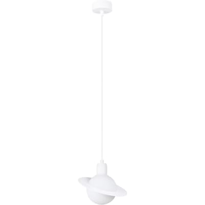 Sollux Lighting Hanglamp Hyperion - G9 - wit - staal - 125x20x20cm