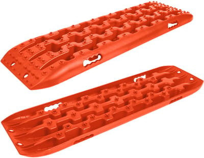 NAIZY Zandplaten Off Road - tractieplaten voor auto's en vrachtwagens - 10T - oranje