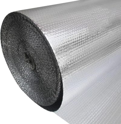 Radiator isolatiefolie - Warmtefolie Reflector - Energie besparen - 95% warmte reflectie - Zelfklevend - Aluminium