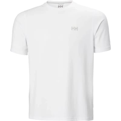 Helly Hansen Lifa Active Solen Uv Korte Mouw T-shirt Wit 2XL Man