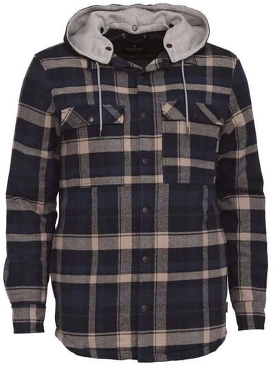 Kinetic Timber Jas Blauw 2XL Man
