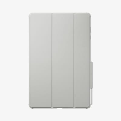 Spigen Ultra Hybrid Pro Hoes Geschikt voor Samsung Galaxy Tab S11 Ultra - Book Case met Air Cushion - Grijs