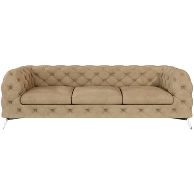 3-zitsbank Chelsea velvet | Ropez