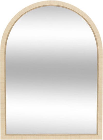 Atmosphera Thea Wandspiegel - 55x75cm - Beige