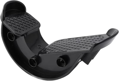 Voet Strekker - Balans Plank - Flexibiliteit Verbeteren - Verstelbare Helling - 29 cm - Zwart