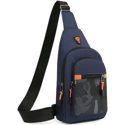 Borsttas Heren Eén Schouder Crossbody Tas Grote Capaciteit Outdoor Sport Vrije Tijd Mode Kleine Schoudertas Rugzak Heren