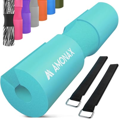 Barbell Squat Pad - Extra Dikke Schuimvulling voor Nek- en Schouderondersteuning - Zware Duty Gym Cover voor Heupstoten en Squats
