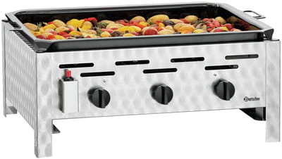 Bartscher Gas Tafelbraadgrill TB1100PF - 1062213 - Horeca & Professioneel