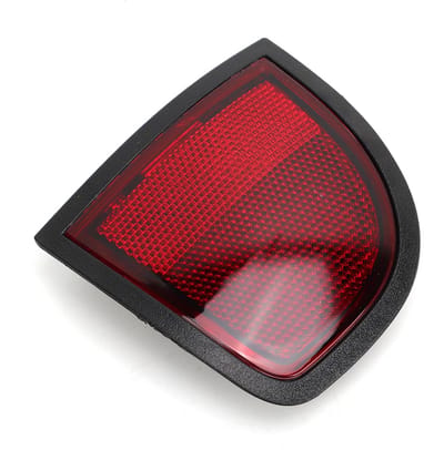 Dailygoods- Achterreflector Verbeterde Zichtbaarheid - Reflector Fiets - Reflectoren - Zelfklevend - Vervanging voor L200ton ML MN 2005-2015 - ABS/Metaal/PMMA