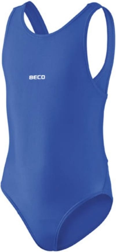 BECO Badpak - Meisjes - Polyamide/elastaan - Blauw - Maat 128