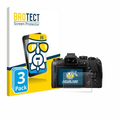 Screenprotector 3 Stuks voor Olympus OM-D E-M1 Mark II / Mark III Beschermglas transparant