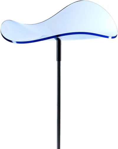 Cazador Del Sol Zonnevangers Lucy - tuin decoratie voor buiten - Ø150mm x 120cm Blauw Set1