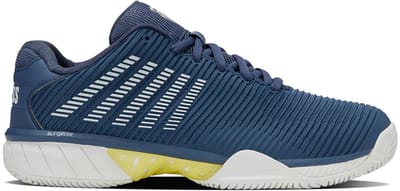 K-SWISS Tennisschoenen Hypercourt Express 2 Clay Vintage Indigo/blanc De Blanc/luminary Green Mens 41