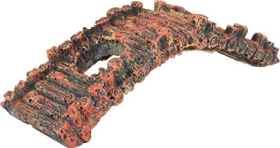 Flamingo - Aquariumdecoratie Brigitte Brug - Bruin - 17 x 7 x 5 cm