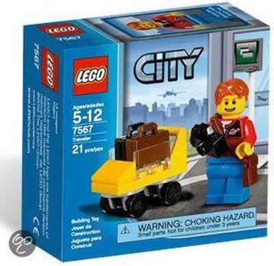 LEGO City Reiziger - 7567