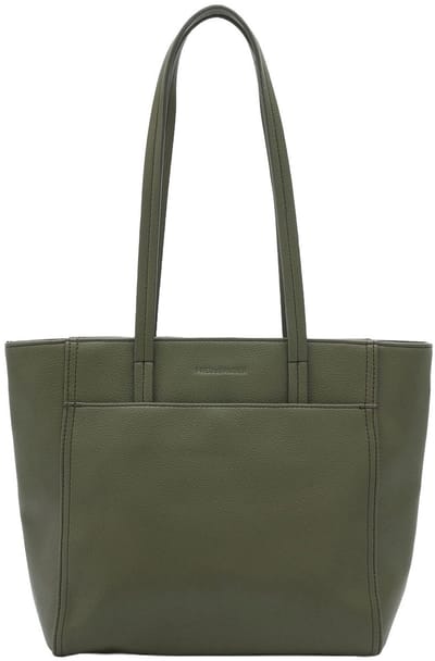 FREDsBRUDER shopper schoudertas My Bestie Shopper Khaki Green kaki