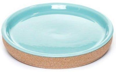 Amorim Cork Soulmate Dessertbord - 20 cm - Blauw