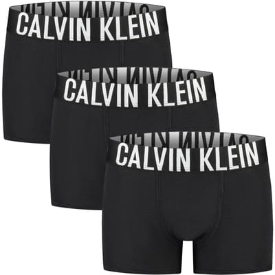 Calvin Klein Intense Power Trunk Boxershorts Jongens (3-pack) - Maat 14/16