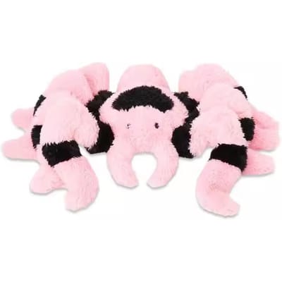Nieuw Tarantula Pluche Speelgoed Zwart Roze Wolf Spin Pluche Spin Knuffeldieren Poppen Kamer Decoratie Kussen Kinder Verjaardagscadeaus white