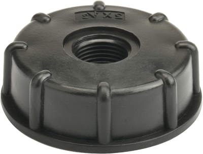 IBC Adapter met 1/2 inch vrouwelijke draad voor IBC tank en containeraccessoires, inclusief adapterhoes en meer