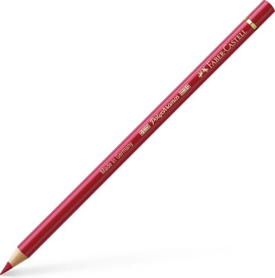Faber-Castell Polychromos kleurpotlood - 1st. - 219 diep scharlakenrood - FC-110219