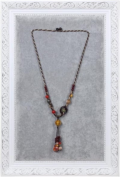 Sieraden Torens - Oorbel Display - Sieraden Presenteren - Stabiel Metaal - Medium Formaat - Grijs