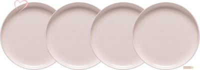 Kitchen Trend, CASAFINA DINERBORD 27 CM PACIFICA ROZE, SET VAN 4