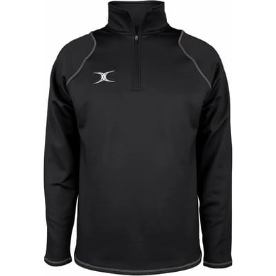 Gilbert Top Quest 2 1 / 4zp Flc Blk M
