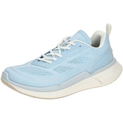 Ecco Biom 2.2 W Sneakers blauw Textiel - Dames