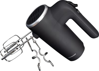 Gastronoma Handmixer - 500W - 6 snelheden en turbofunctie - 18200002 - Zwart