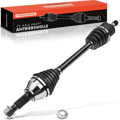 Frankberg 1x Aandrijfas Vooras Links voor Nissan Juke F15 16L