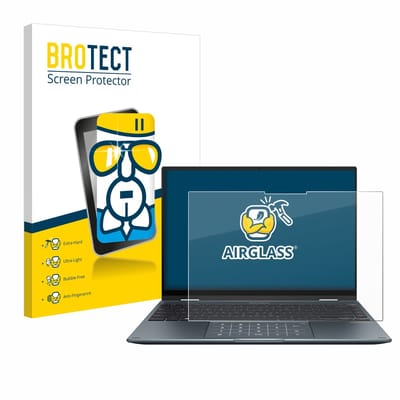 Screenprotector voor ASUS ZenBook 14 Flip OLED Beschermglas transparant