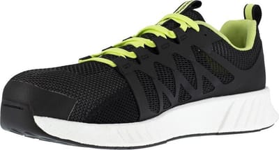 Reebok Fusion lage werkschoen S1P - ESD (1073) - Zwart | Geel - 36