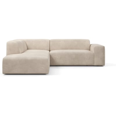 Hoekbank Nina Big links velvet | NADUVI Collection