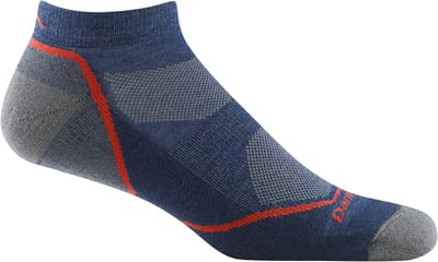 Light Hiker No Show Lightweight with Cushion - Hikingsokken en wandelsokken van merinowol