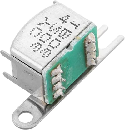 Metalen Cassettedeck Knop - Tape Deck Onderdeel - Stereo Opnemen - Universele Magneetkop - 2.00X0.80X0.70CM - Multicolor