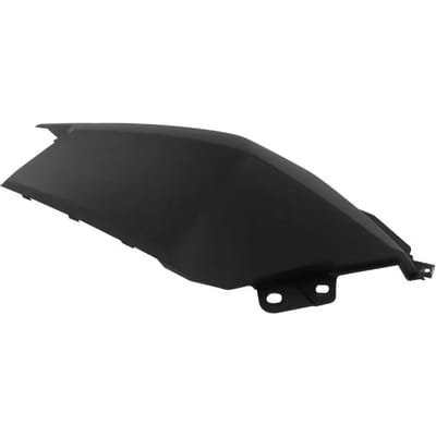 kit carénage p2r pour scooter yamaha 125 x-max 2014 à 2017 10 stuks noir mat neuf