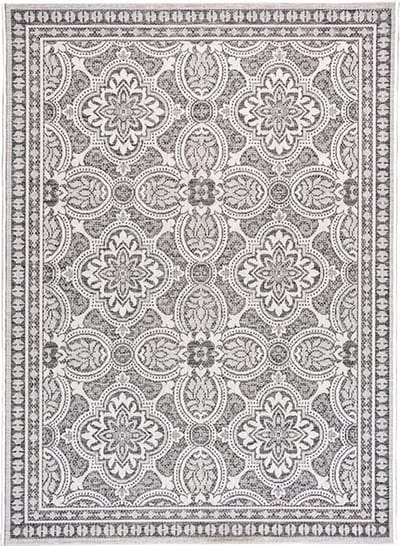 FRAAI Buitenkleed - Summer Oriental Grijs - 240x330cm