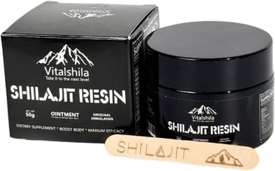 Vitalshila Shilajit Resin - 100% natuurlijk uit Himalaya - 50 gram