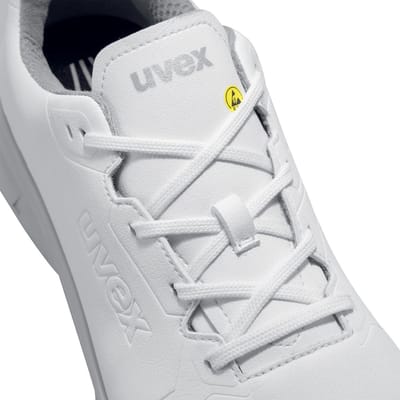 Uvex 1 Sport White Halbschoenen S3 65822 Wit (65822)