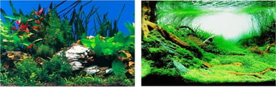Ferplast aquarium achterwand blu 9040 80 x 40