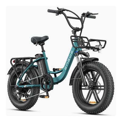 Engwe L20 Boost met 48 V 13 Ah-accu, 20 x 4,0 inch, 7 versnellingen met LCD-scherm, 250 W elektrische motor & 25 km/h, actieradius tot 120 km, L20/L20