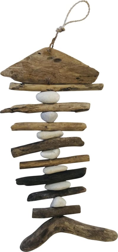 fish bone hang | 40x12cm | naturel