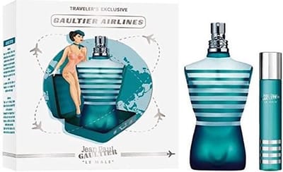Jean Paul Gaultier Le Male EDT Spray 125ml + Mini 20ml Edt