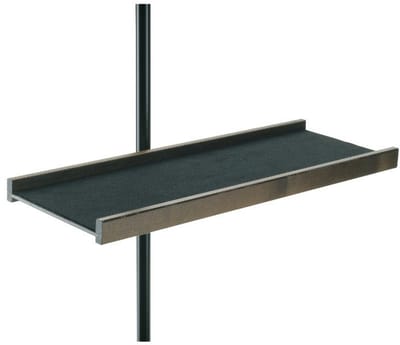 König & Meyer 122a Noten en Instr.-plank 12211-000-55 walnoot - Accessoire voor standaards